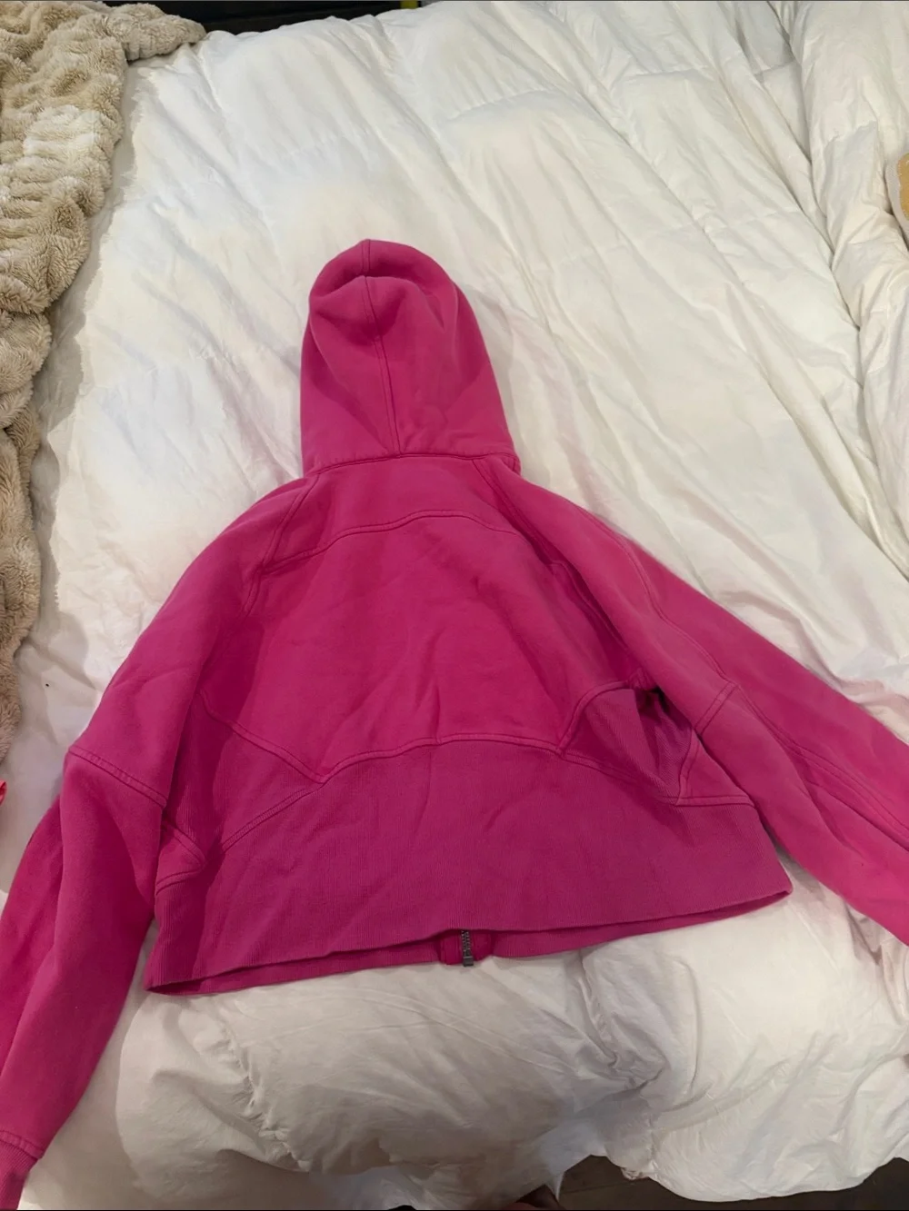 Lululemon Zip-Up Hoodie - Pink